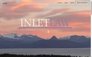 Inlet Law, LLC of Cooper Landing website