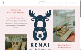Kenai Kids Therapy website