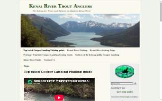 Kenai River Trout Anglers website