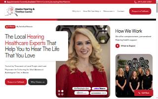 Alaska Hearing & Tinnitus Center of Copper Center website