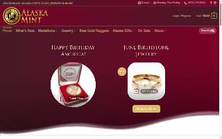 Alaska Mint of Alakanuk website