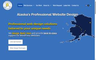 Alaska Web Studio of Copper Center website