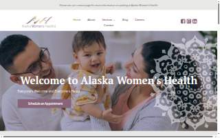 Alaska Women's Health PC of Copper Center website