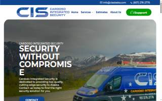 Cardoso Integrated Security, LLC of Copper Center website