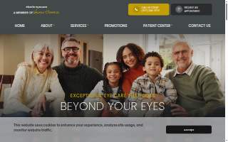 Eberle Eyecare website