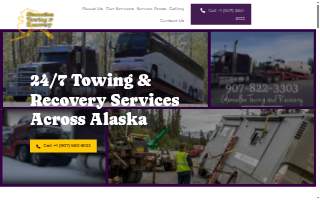 Glennallen Towing and Recovery of Copper Center website