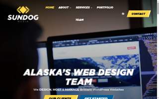 Sundog Media LLC of Copper Center website