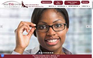 Wolf Eye Center, Inc. of Copper Center website