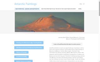 antarcticpaintings website