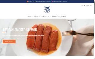 Copper River Fish Market website