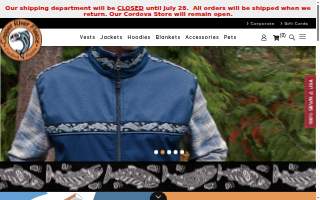 Copper River Fleece website