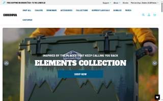 Cordova Air Services Inc website
