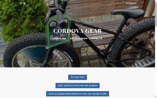 Cordova Gear website