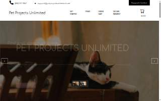 Pet Projects Unlimited website