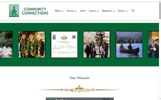 Community Connections of Ketchikan website