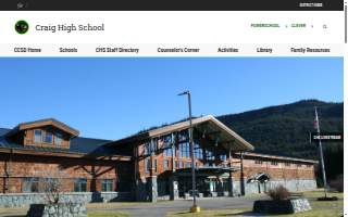 Craig High School website