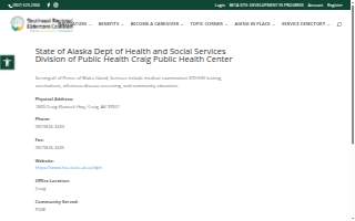 Craig Public Health Division website