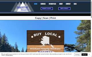 Digital Blueprint, Inc. website