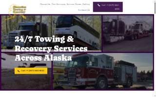 Glennallen Towing and Recovery of Craig website