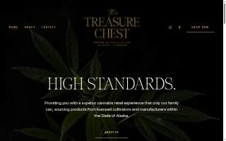 Thee Treasure Chest website