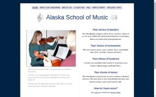 Alaska School of Music website