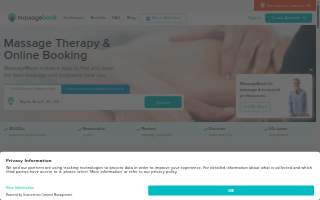 Lakeview Massage Therapy website