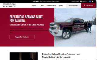 Kingdom Electric LLC website