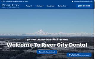 River City Dental of Crooked Creek website