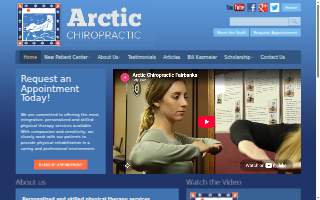 Arctic Chiropractic Fairbanks of Deering website