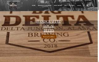 Big Delta Brewing Company of Deering website