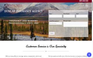Dunlap Agency, Inc. website