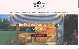 Gloryview Farm of Deering website