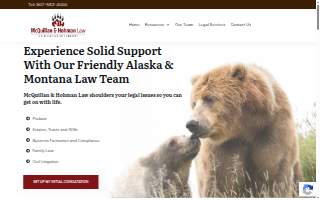 McQuillan & Hohman Law, LLC of Deering website