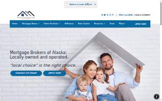 Mortgage Brokers of Alaska NMLS #1708957 website