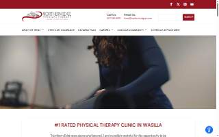 Northern Edge Physical Therapy website