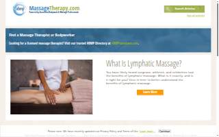 Wild Iris Integrative Massage website