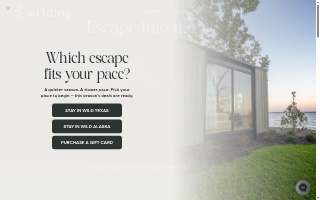 Wilding Hotels Fairbanks website