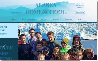 Alaska Homeschool website