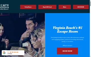 Escape Room AK website