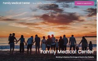 Family Medical Center website