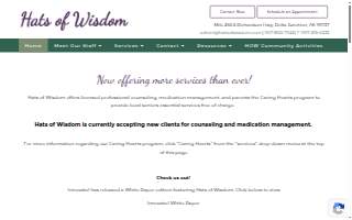 Hats Of Wisdom website