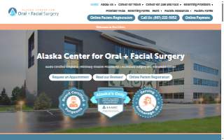 Alaska Oral & Facial Surgery of Denali National Park website