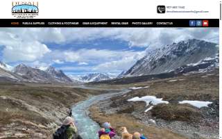 Denali Mountain Works website