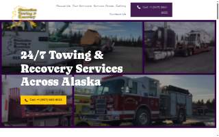 Glennallen Towing and Recovery of Denali National Park website