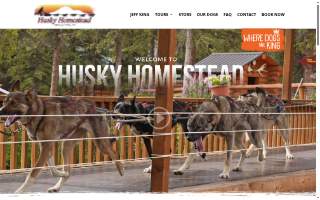 Husky Homestead website