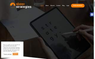 Slater Strategies website
