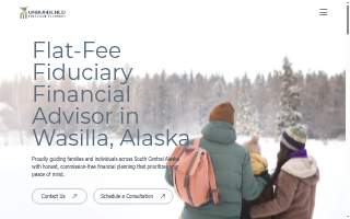 Unburdened Financial Planning LLC website