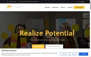 Professional Growth Systems of Depot Dr website
