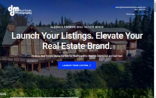 DMD Real Estate Photography website