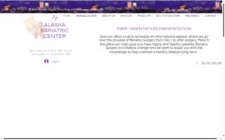 Alaska Bariatric Center of Douglas website